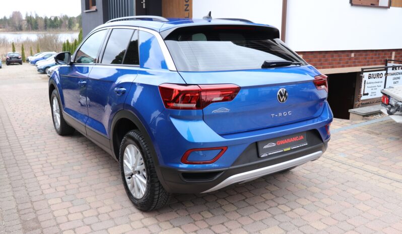 VOLKSWAGEN T-ROC 1.5 TSI, 1 WŁAŚCICIEL, KRAJOWY, F-VAT 23%, GWARANCJA full