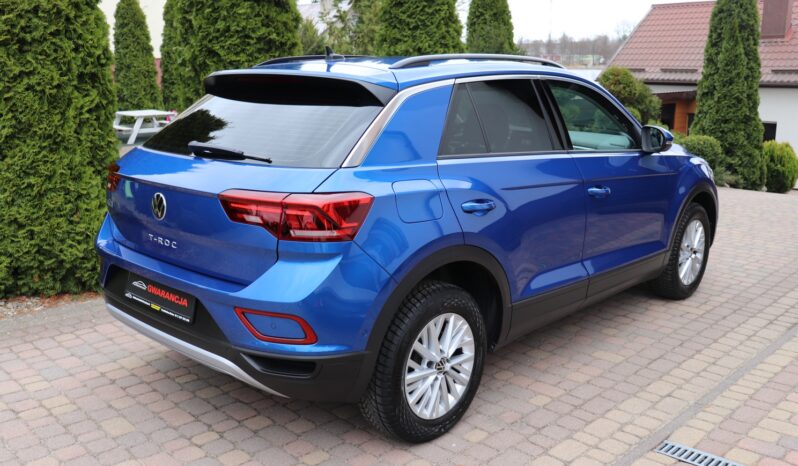 VOLKSWAGEN T-ROC 1.5 TSI, 1 WŁAŚCICIEL, KRAJOWY, F-VAT 23%, GWARANCJA full