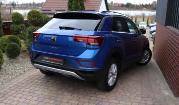 VOLKSWAGEN T-ROC 1.5 TSI, 1 WŁAŚCICIEL, KRAJOWY, F-VAT 23%, GWARANCJA full