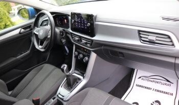 VOLKSWAGEN T-ROC 1.5 TSI, 1 WŁAŚCICIEL, KRAJOWY, F-VAT 23%, GWARANCJA full