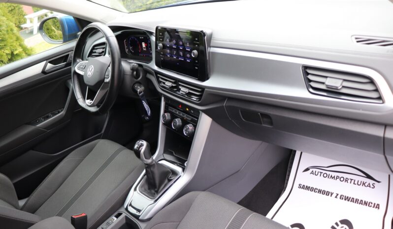 VOLKSWAGEN T-ROC 1.5 TSI, 1 WŁAŚCICIEL, KRAJOWY, F-VAT 23%, GWARANCJA full