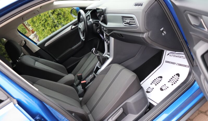 VOLKSWAGEN T-ROC 1.5 TSI, 1 WŁAŚCICIEL, KRAJOWY, F-VAT 23%, GWARANCJA full