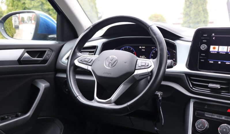 VOLKSWAGEN T-ROC 1.5 TSI, 1 WŁAŚCICIEL, KRAJOWY, F-VAT 23%, GWARANCJA full