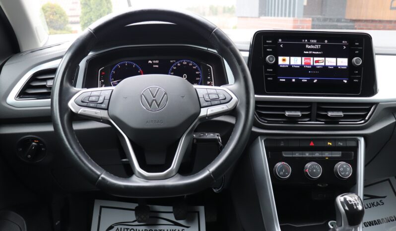 VOLKSWAGEN T-ROC 1.5 TSI, 1 WŁAŚCICIEL, KRAJOWY, F-VAT 23%, GWARANCJA full