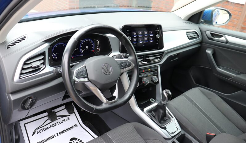 VOLKSWAGEN T-ROC 1.5 TSI, 1 WŁAŚCICIEL, KRAJOWY, F-VAT 23%, GWARANCJA full