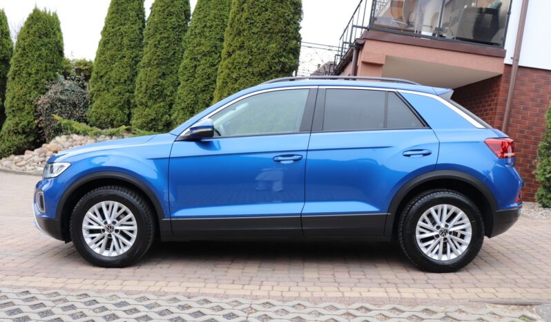 VOLKSWAGEN T-ROC 1.5 TSI, 1 WŁAŚCICIEL, KRAJOWY, F-VAT 23%, GWARANCJA full
