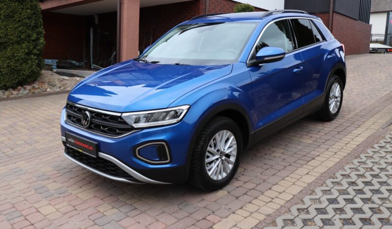 VOLKSWAGEN T-ROC 1.5 TSI, 1 WŁAŚCICIEL, KRAJOWY, F-VAT 23%, GWARANCJA full