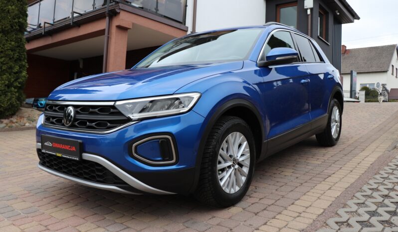 VOLKSWAGEN T-ROC 1.5 TSI, 1 WŁAŚCICIEL, KRAJOWY, F-VAT 23%, GWARANCJA full