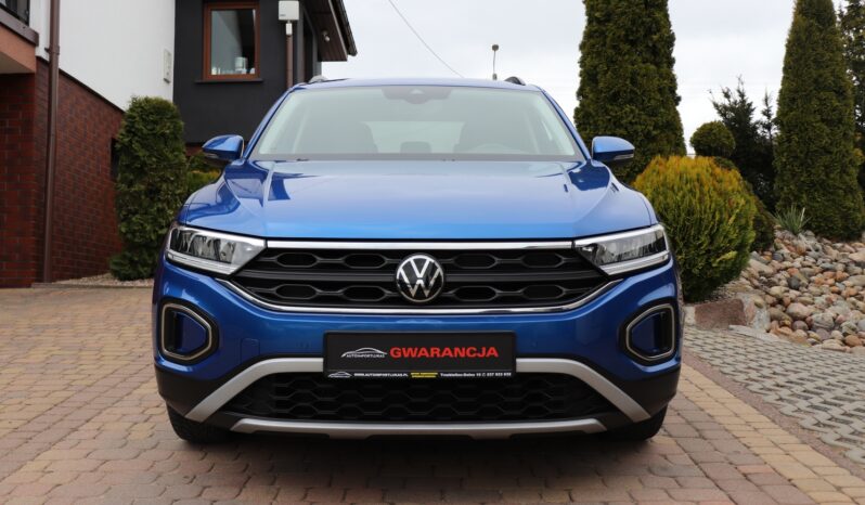 VOLKSWAGEN T-ROC 1.5 TSI, 1 WŁAŚCICIEL, KRAJOWY, F-VAT 23%, GWARANCJA full
