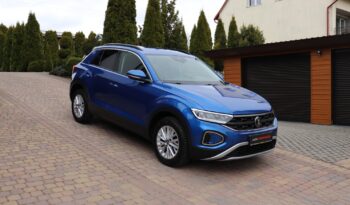 VOLKSWAGEN T-ROC 1.5 TSI, 1 WŁAŚCICIEL, KRAJOWY, F-VAT 23%, GWARANCJA full