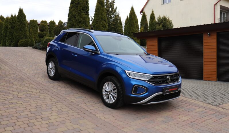 VOLKSWAGEN T-ROC 1.5 TSI, 1 WŁAŚCICIEL, KRAJOWY, F-VAT 23%, GWARANCJA full