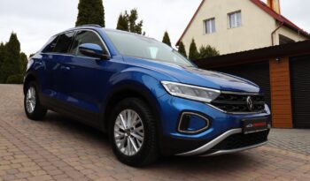 VOLKSWAGEN T-ROC 1.5 TSI, 1 WŁAŚCICIEL, KRAJOWY, F-VAT 23%, GWARANCJA full