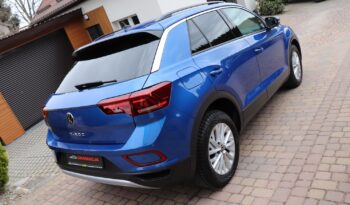 VOLKSWAGEN T-ROC 1.5 TSI, 1 WŁAŚCICIEL, KRAJOWY, F-VAT 23%, GWARANCJA full