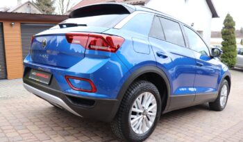 VOLKSWAGEN T-ROC 1.5 TSI, 1 WŁAŚCICIEL, KRAJOWY, F-VAT 23%, GWARANCJA full