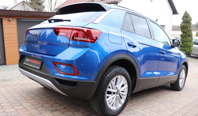 VOLKSWAGEN T-ROC 1.5 TSI, 1 WŁAŚCICIEL, KRAJOWY, F-VAT 23%, GWARANCJA full