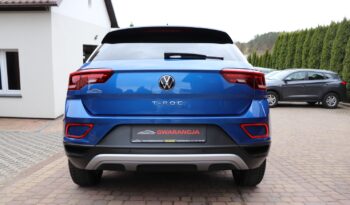 VOLKSWAGEN T-ROC 1.5 TSI, 1 WŁAŚCICIEL, KRAJOWY, F-VAT 23%, GWARANCJA full