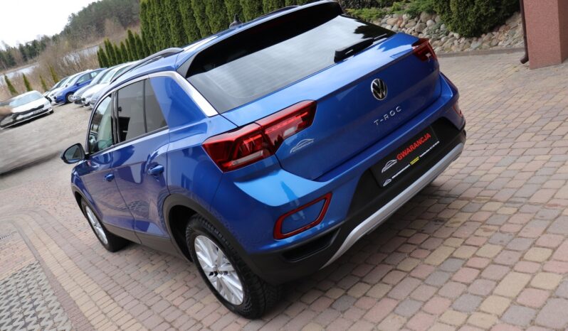 VOLKSWAGEN T-ROC 1.5 TSI, 1 WŁAŚCICIEL, KRAJOWY, F-VAT 23%, GWARANCJA full