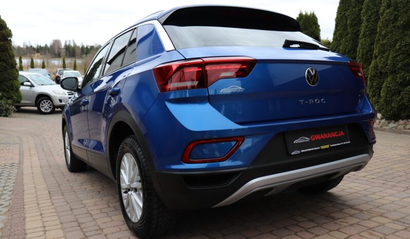 VOLKSWAGEN T-ROC 1.5 TSI, 1 WŁAŚCICIEL, KRAJOWY, F-VAT 23%, GWARANCJA full