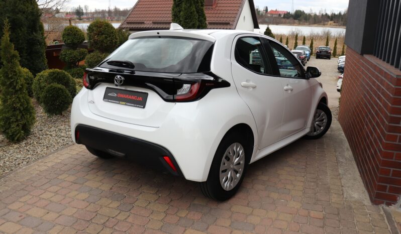 TOYOTA YARIS 1.5, 1 WŁAŚCICIEL, SERWISOWANY, NISKI PRZEBIEG, GWARANCJA full