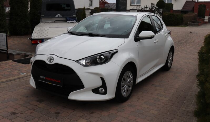 TOYOTA YARIS 1.5, 1 WŁAŚCICIEL, SERWISOWANY, NISKI PRZEBIEG, GWARANCJA full
