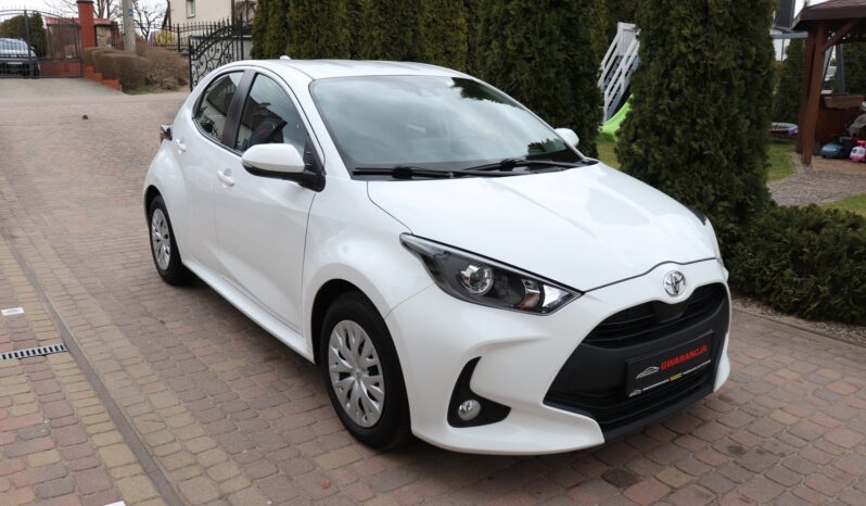 TOYOTA YARIS 1.5, 1 WŁAŚCICIEL, SERWISOWANY, NISKI PRZEBIEG, GWARANCJA full