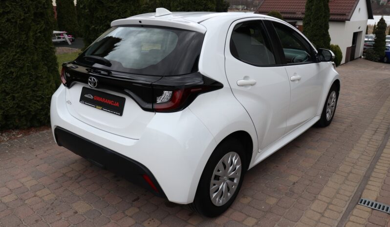 TOYOTA YARIS 1.5, 1 WŁAŚCICIEL, SERWISOWANY, NISKI PRZEBIEG, GWARANCJA full