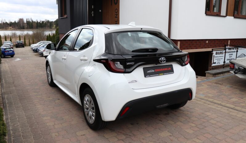 TOYOTA YARIS 1.5, 1 WŁAŚCICIEL, SERWISOWANY, NISKI PRZEBIEG, GWARANCJA full