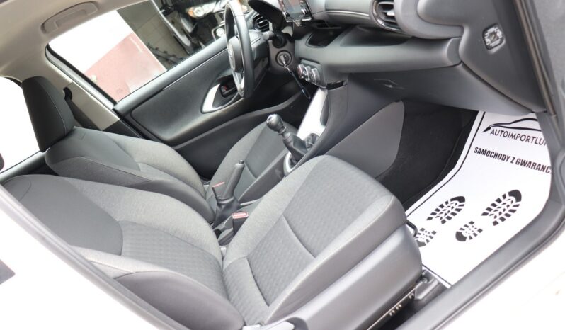 TOYOTA YARIS 1.5, 1 WŁAŚCICIEL, SERWISOWANY, NISKI PRZEBIEG, GWARANCJA full