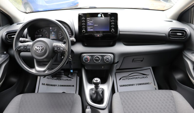 TOYOTA YARIS 1.5, 1 WŁAŚCICIEL, SERWISOWANY, NISKI PRZEBIEG, GWARANCJA full