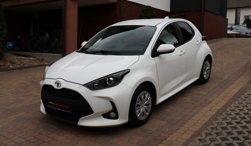 TOYOTA YARIS 1.5, 1 WŁAŚCICIEL, SERWISOWANY, NISKI PRZEBIEG, GWARANCJA full