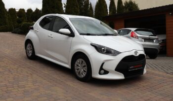 TOYOTA YARIS 1.5, 1 WŁAŚCICIEL, SERWISOWANY, NISKI PRZEBIEG, GWARANCJA full