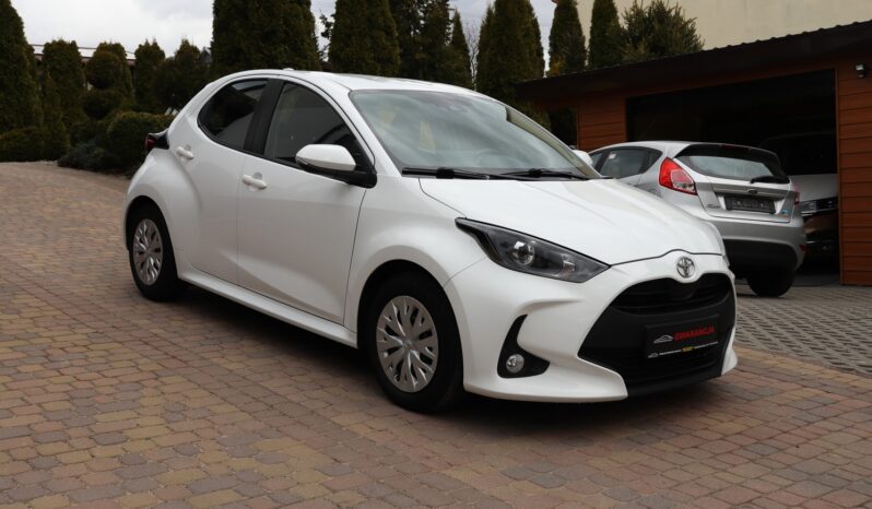 TOYOTA YARIS 1.5, 1 WŁAŚCICIEL, SERWISOWANY, NISKI PRZEBIEG, GWARANCJA full