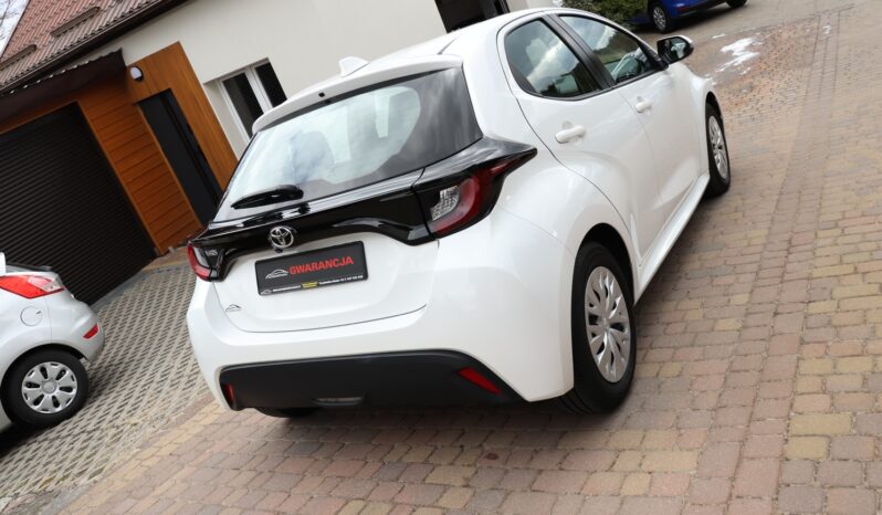TOYOTA YARIS 1.5, 1 WŁAŚCICIEL, SERWISOWANY, NISKI PRZEBIEG, GWARANCJA full