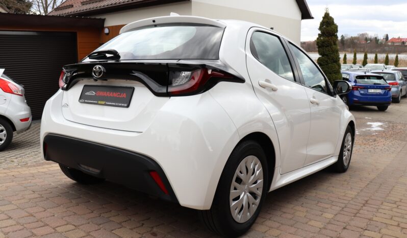 TOYOTA YARIS 1.5, 1 WŁAŚCICIEL, SERWISOWANY, NISKI PRZEBIEG, GWARANCJA full