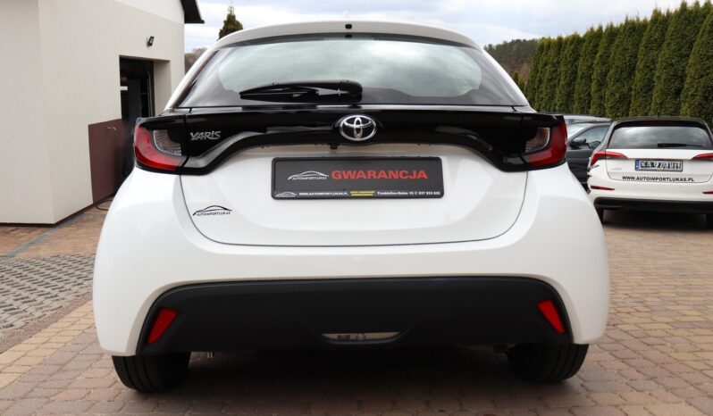 TOYOTA YARIS 1.5, 1 WŁAŚCICIEL, SERWISOWANY, NISKI PRZEBIEG, GWARANCJA full