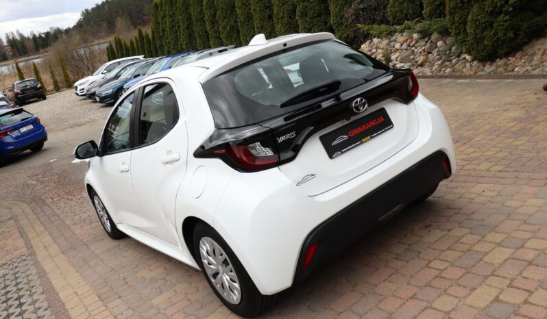 TOYOTA YARIS 1.5, 1 WŁAŚCICIEL, SERWISOWANY, NISKI PRZEBIEG, GWARANCJA full