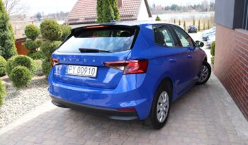 SKODA FABIA 1.0 TSI, 1 WŁAŚICICIEL, SERWISOWANY, KRAJOWY, F-VAT 23%, GWARANCJA full