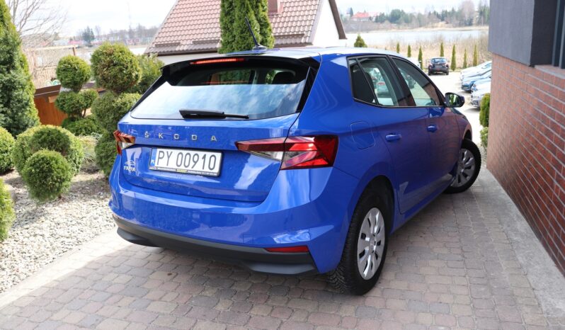 SKODA FABIA 1.0 TSI, 1 WŁAŚICICIEL, SERWISOWANY, KRAJOWY, F-VAT 23%, GWARANCJA full