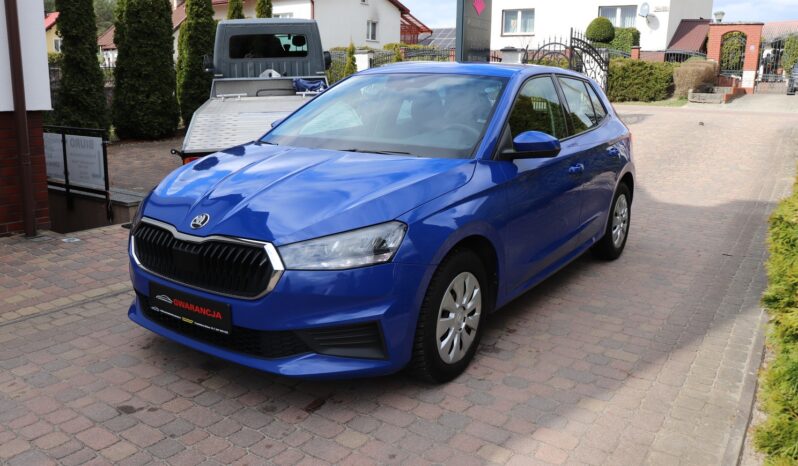 SKODA FABIA 1.0 TSI, 1 WŁAŚICICIEL, SERWISOWANY, KRAJOWY, F-VAT 23%, GWARANCJA full