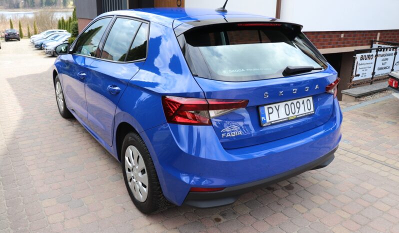 SKODA FABIA 1.0 TSI, 1 WŁAŚICICIEL, SERWISOWANY, KRAJOWY, F-VAT 23%, GWARANCJA full