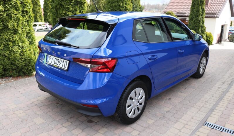 SKODA FABIA 1.0 TSI, 1 WŁAŚICICIEL, SERWISOWANY, KRAJOWY, F-VAT 23%, GWARANCJA full