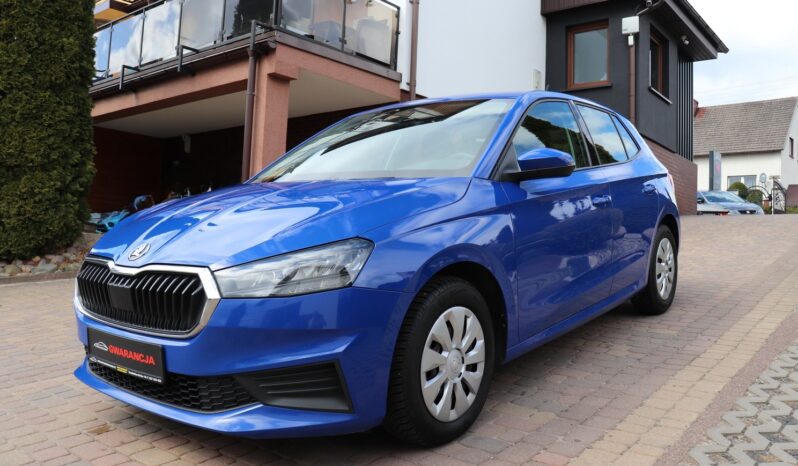 SKODA FABIA 1.0 TSI, 1 WŁAŚICICIEL, SERWISOWANY, KRAJOWY, F-VAT 23%, GWARANCJA full