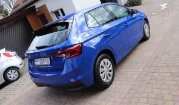 SKODA FABIA 1.0 TSI, 1 WŁAŚICICIEL, SERWISOWANY, KRAJOWY, F-VAT 23%, GWARANCJA full