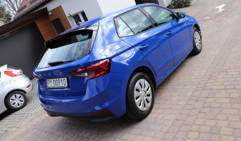 SKODA FABIA 1.0 TSI, 1 WŁAŚICICIEL, SERWISOWANY, KRAJOWY, F-VAT 23%, GWARANCJA full