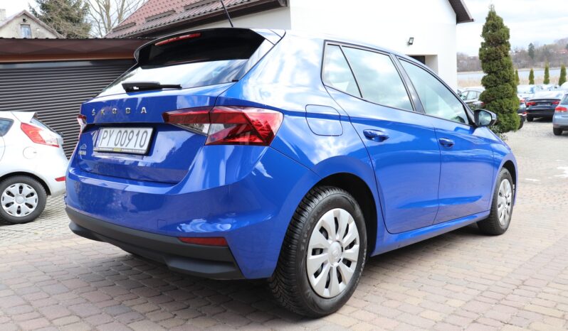 SKODA FABIA 1.0 TSI, 1 WŁAŚICICIEL, SERWISOWANY, KRAJOWY, F-VAT 23%, GWARANCJA full