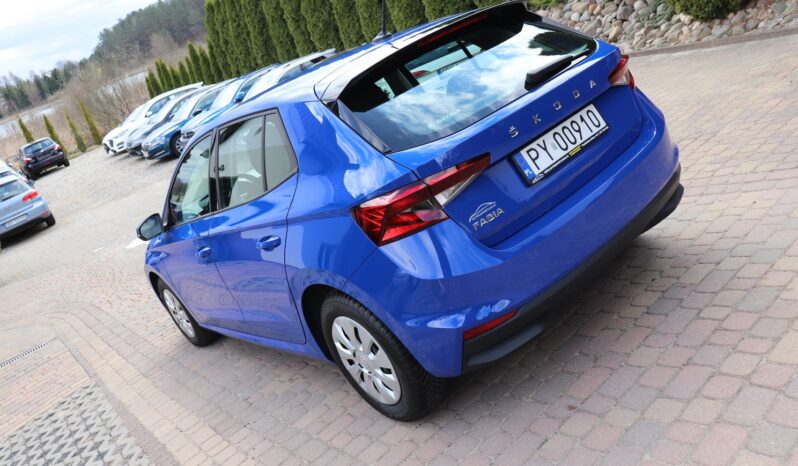 SKODA FABIA 1.0 TSI, 1 WŁAŚICICIEL, SERWISOWANY, KRAJOWY, F-VAT 23%, GWARANCJA full