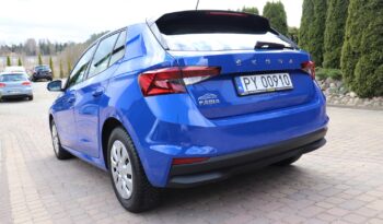 SKODA FABIA 1.0 TSI, 1 WŁAŚICICIEL, SERWISOWANY, KRAJOWY, F-VAT 23%, GWARANCJA full