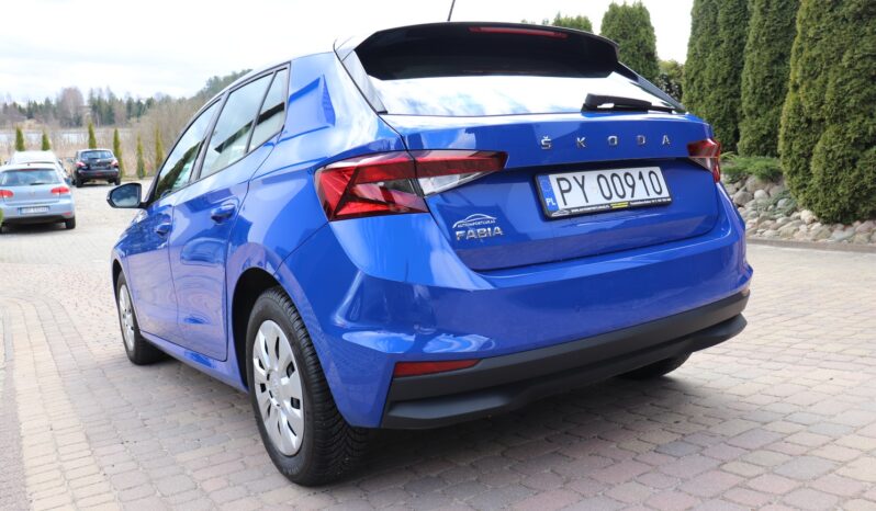SKODA FABIA 1.0 TSI, 1 WŁAŚICICIEL, SERWISOWANY, KRAJOWY, F-VAT 23%, GWARANCJA full