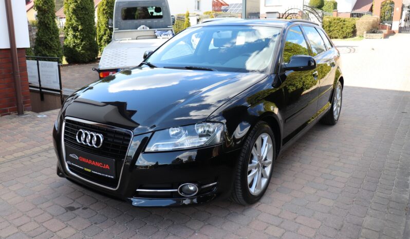 AUDI A3 2.0 TDI, SERWISOWANY, GWARANCJA full