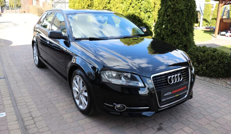 AUDI A3 2.0 TDI, SERWISOWANY, GWARANCJA full